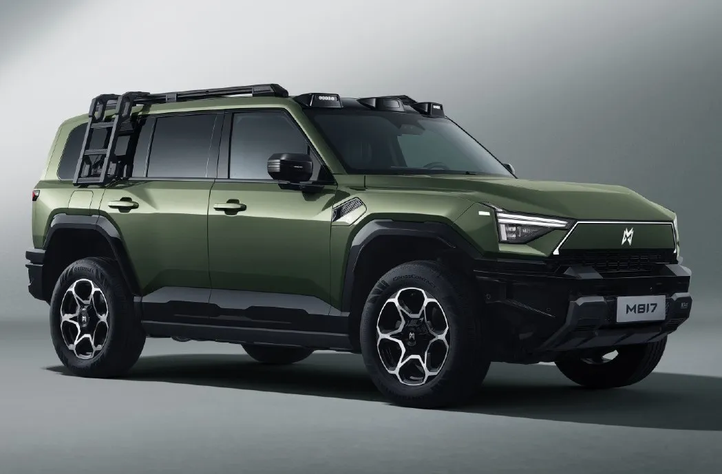 Mhero 817 exterior frontal