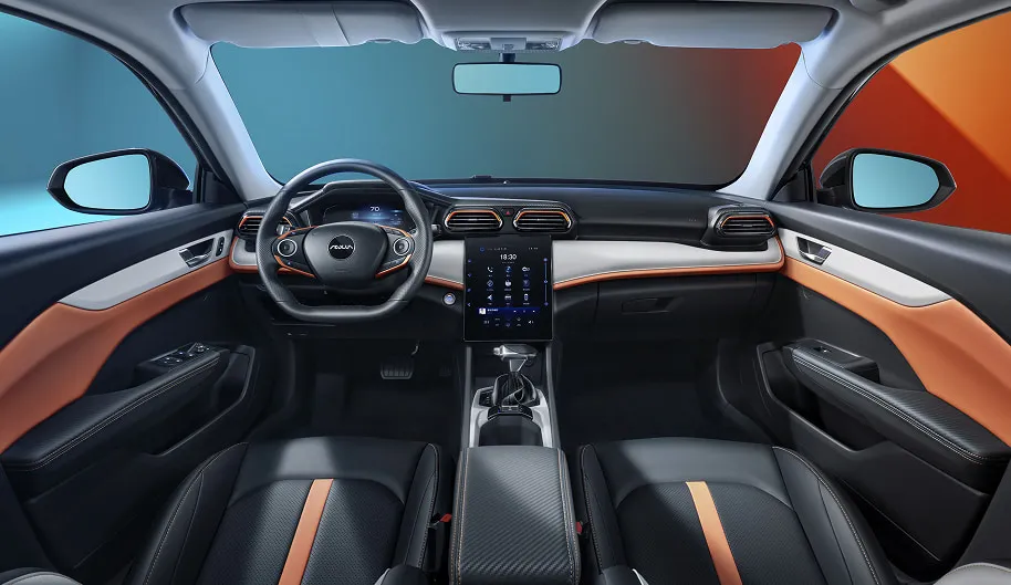 Dongfeng Shine E2 Automático vista lateral