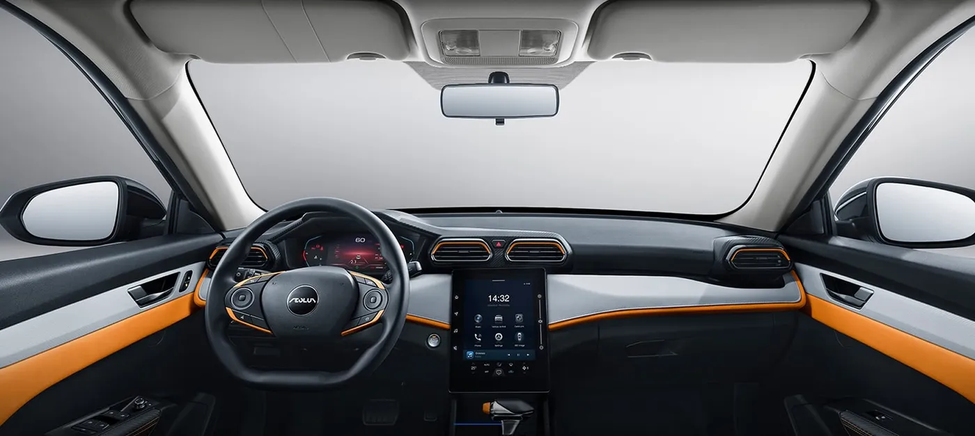 Dongfeng Shine E2 Automático vista exterior