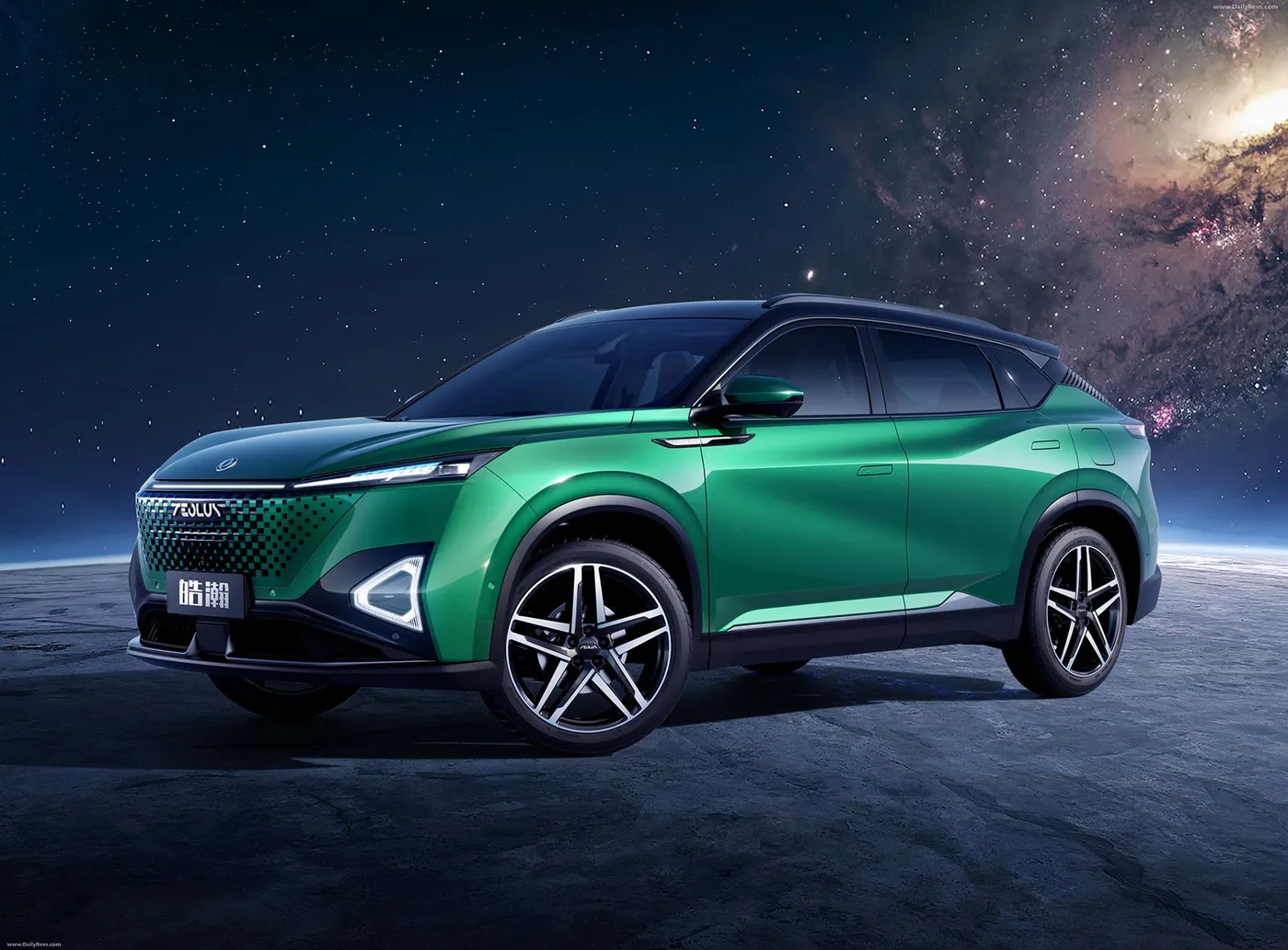 Dongfeng Mage PHEV en entorno abierto