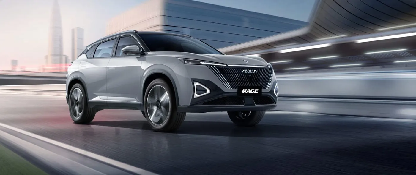 Dongfeng Mage PHEV vista exterior