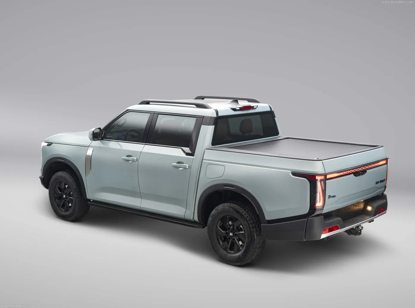 Detalle de disenio de Z9 PHEV