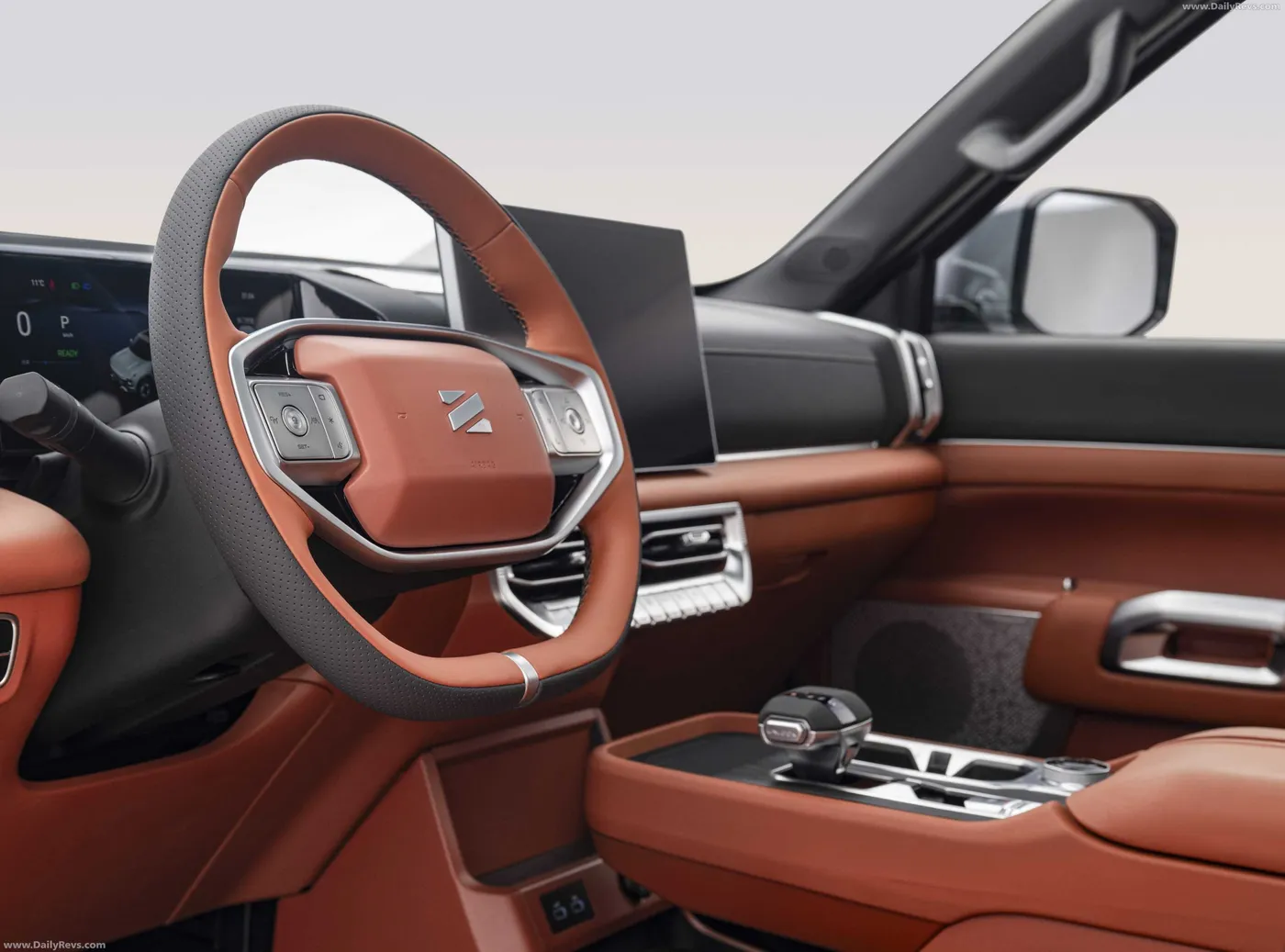 Detalle frontal de Z9 PHEV