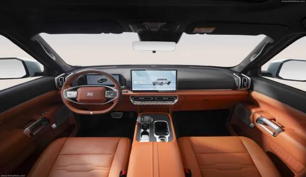 Detalle interior de Z9 PHEV