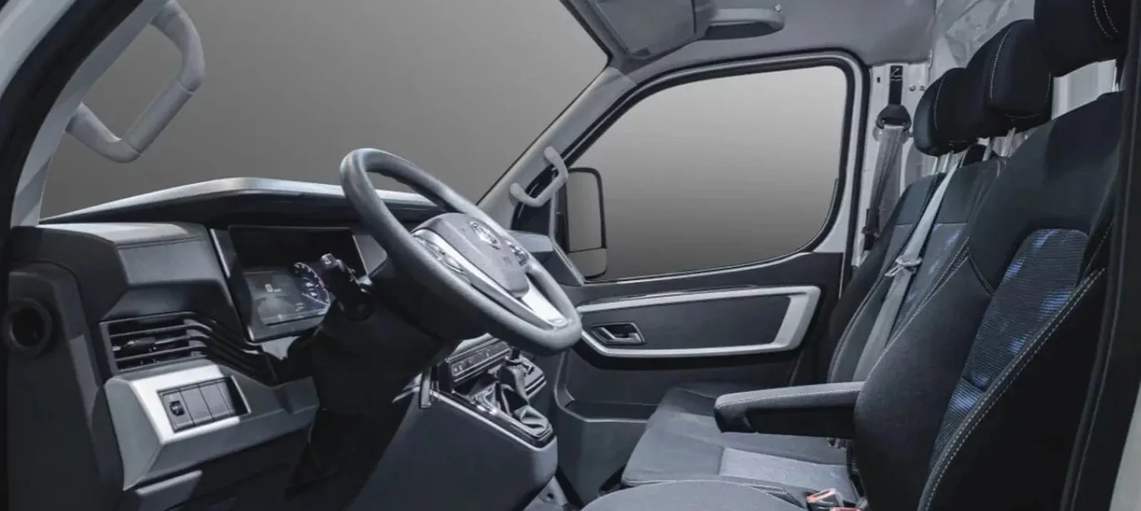 Dongfeng Van K33 Cargo vista exterior