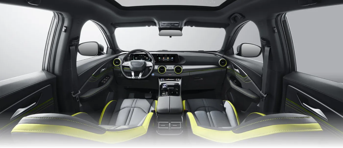 Dongfeng Friday PHEV vista exterior