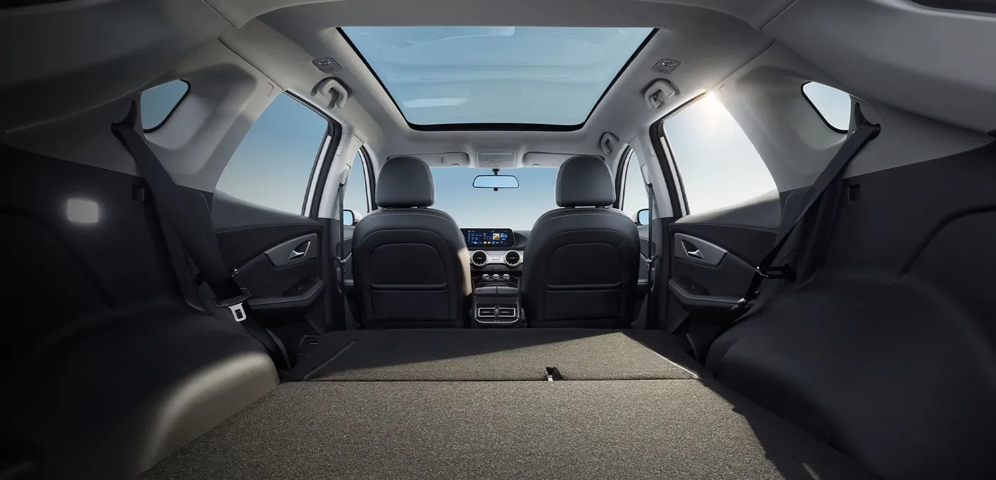 Cabina del Friday PHEV