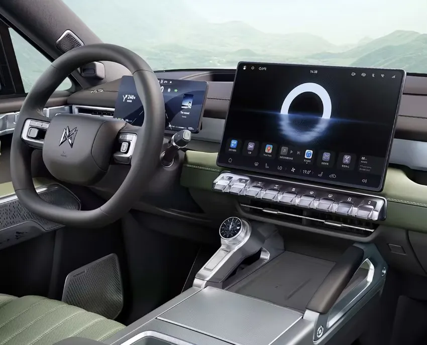 Mhero 817 detalle de carrocería