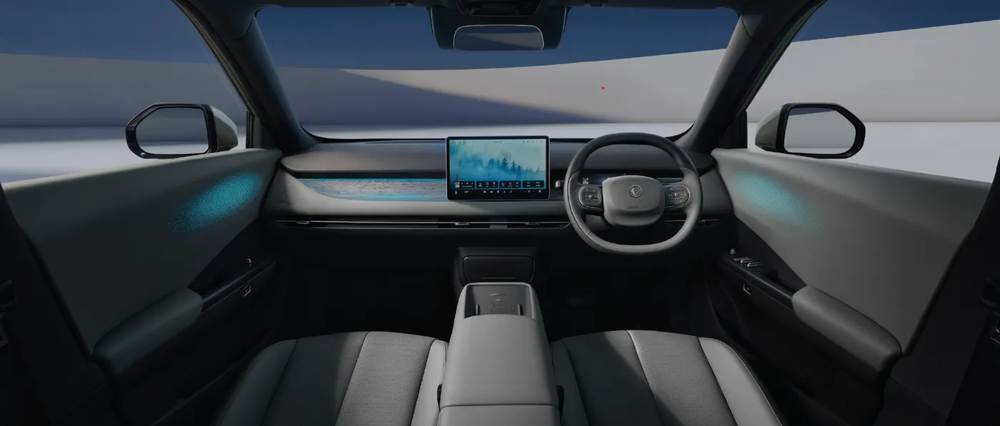 Interior del Dongfeng Vigo 480