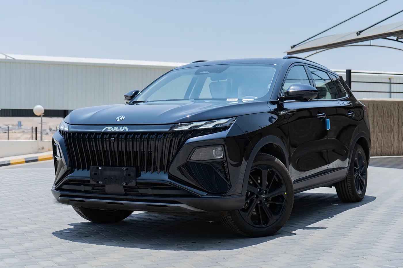 Cabina del Dongfeng Huge HEV