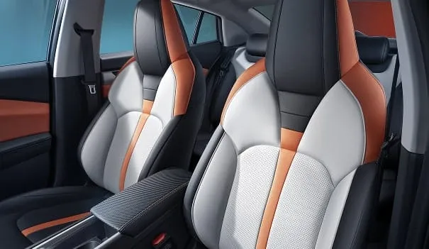 Asientos del Dongfeng Shine E2 Automático