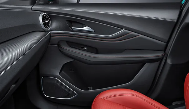 Asientos del Dongfeng T5 EVO