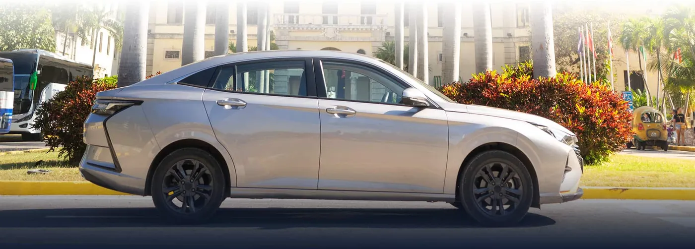 Detalle de diseño del Dongfeng Shine E2 Automático