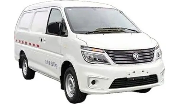 Detalle de carroceria de la Van M5 Cargo