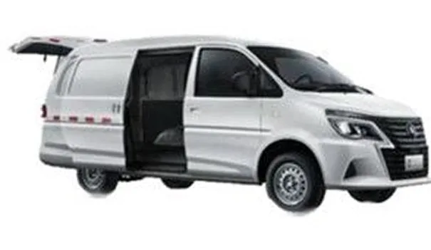 Cabina de la Van M5 Cargo