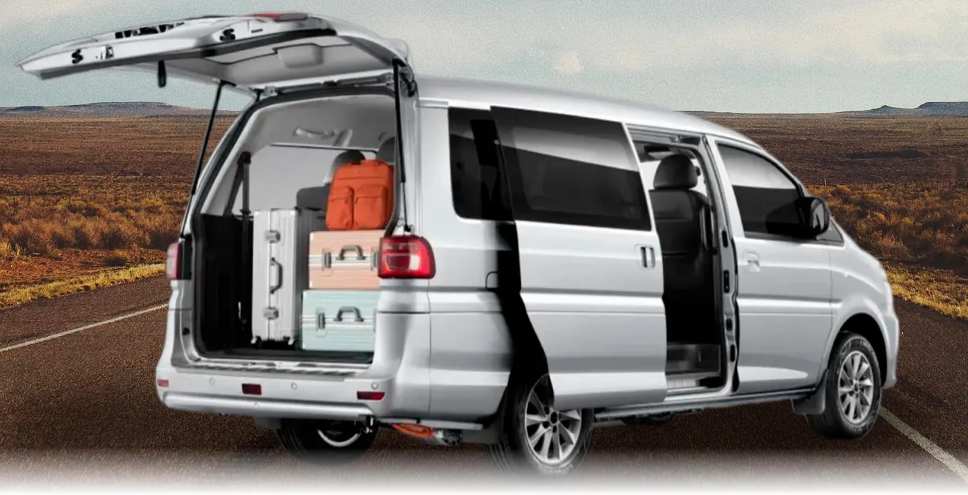 Dongfeng Microbus M5 vista exterior