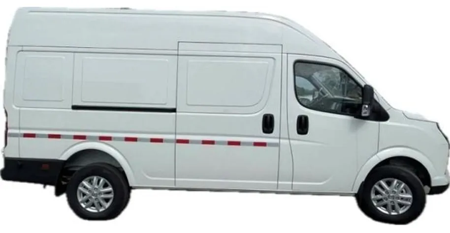 Detalle exterior de la Van K33 Cargo