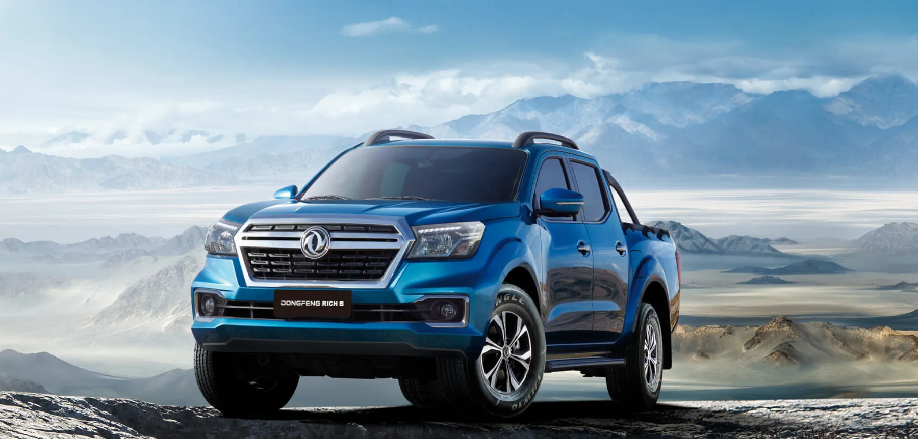 Dongfeng Rich 6 vista principal