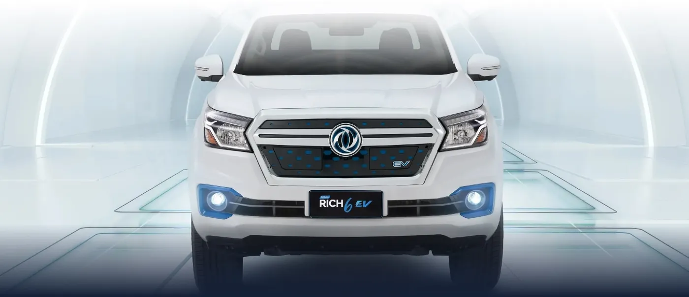 Detalle adicional de la Rich 6 EV 450 km