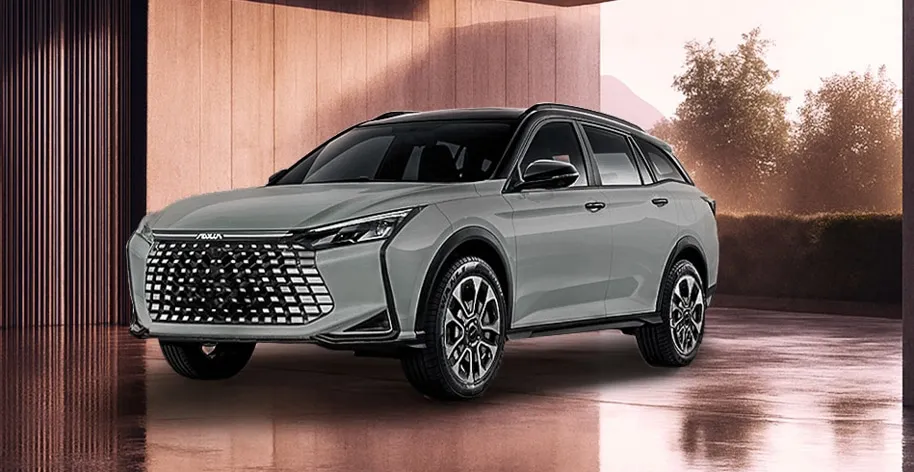 Detalle de diseno del Dongfeng Shine GS