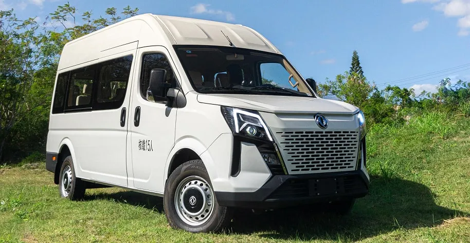 Dongfeng Microbus K33 vista exterior