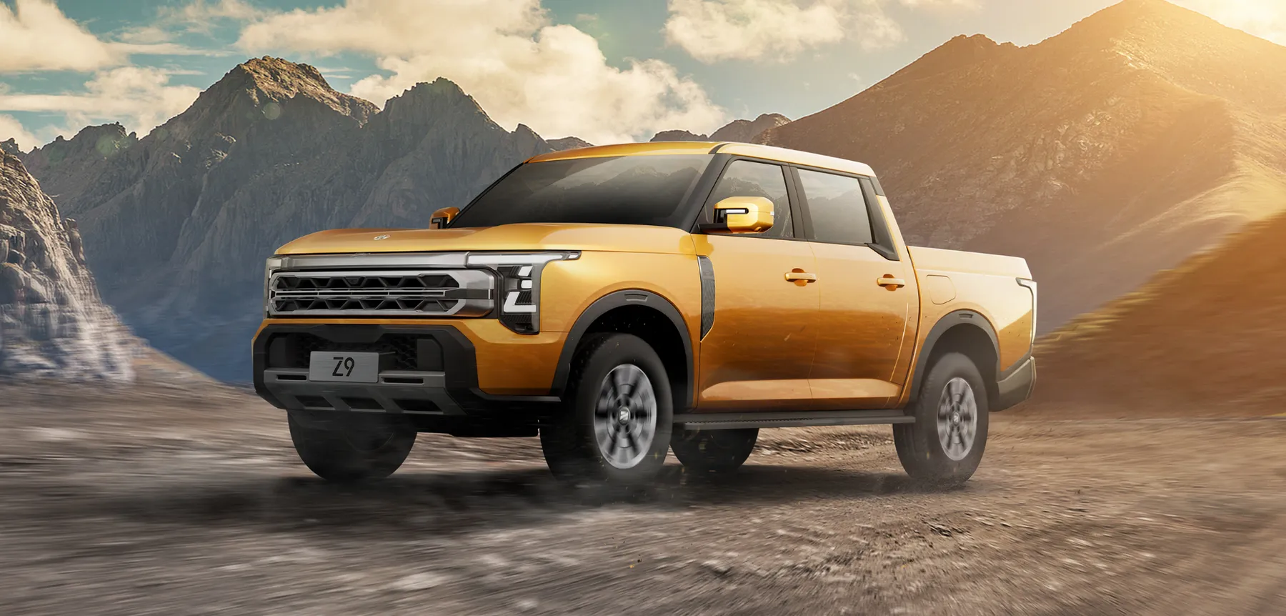 Dongfeng Z9 PHEV vista principal