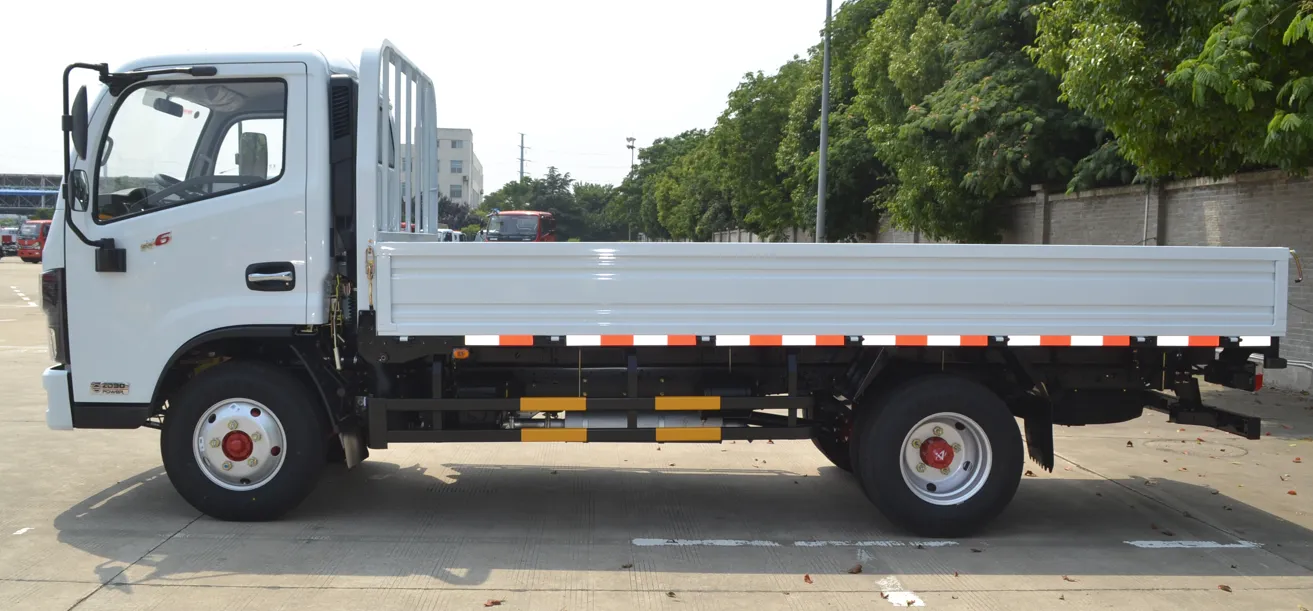 Dongfeng CAPTAIN 4,5 T vista 2