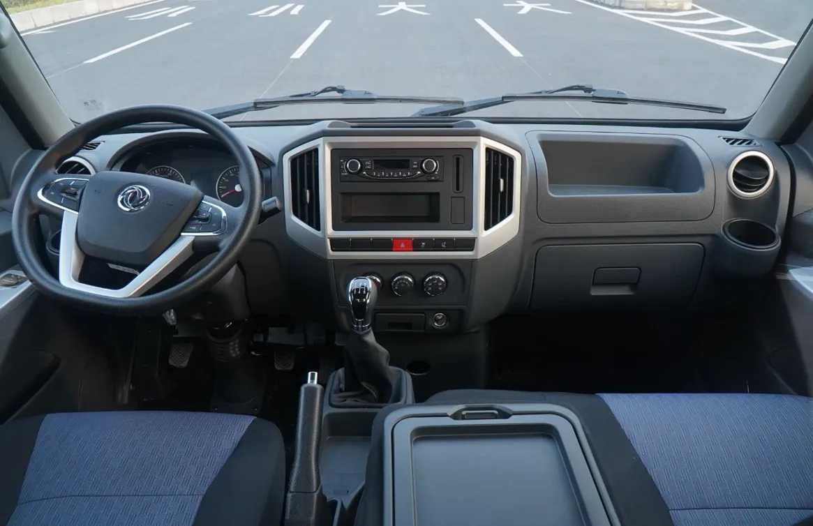 Dongfeng CAPTAIN T 4x4 vista 2