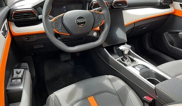 Detalle de seguridad del Dongfeng Shine E2 Automático