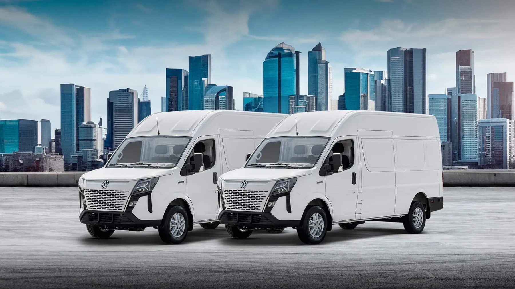 Dongfeng Van K33 Cargo vista principal