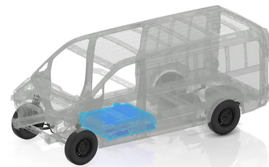 Dongfeng ELECTRIC V7 vista 5