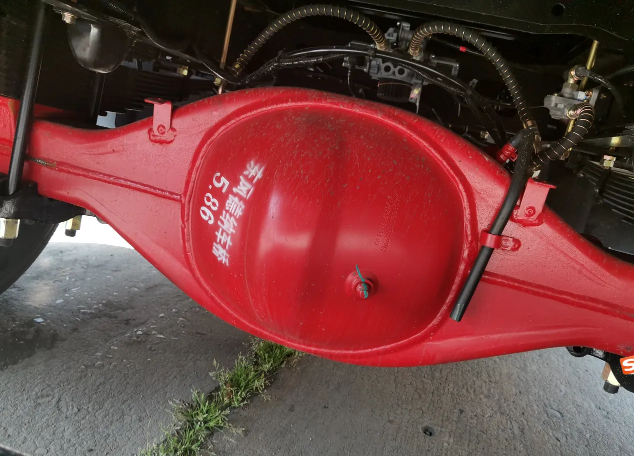 Dongfeng EV 400 5 T vista 4