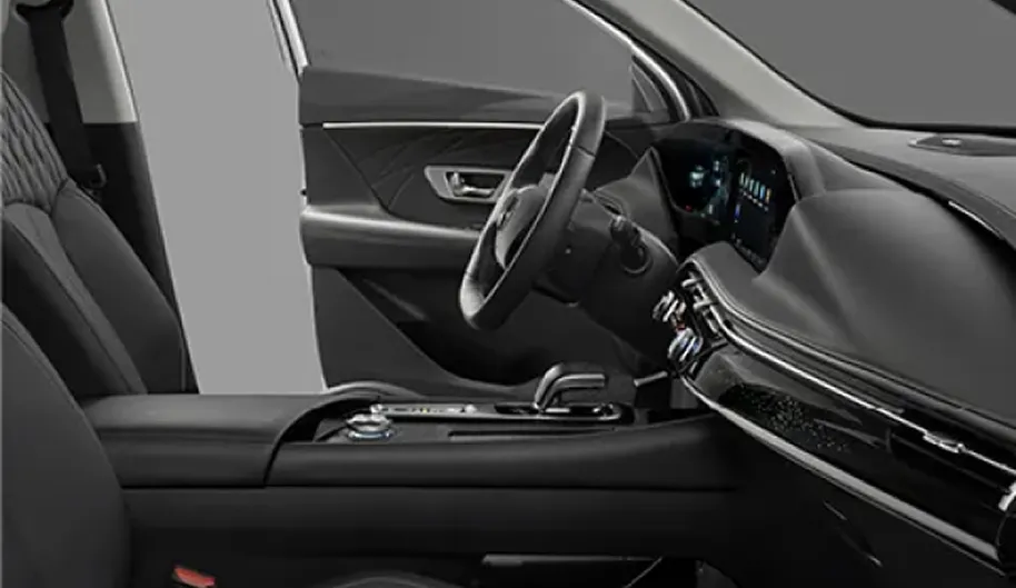 Dongfeng Huge HEV en ruta