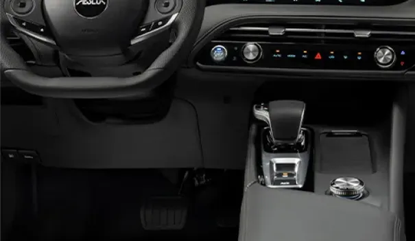 Dongfeng Huge HEV vista lateral