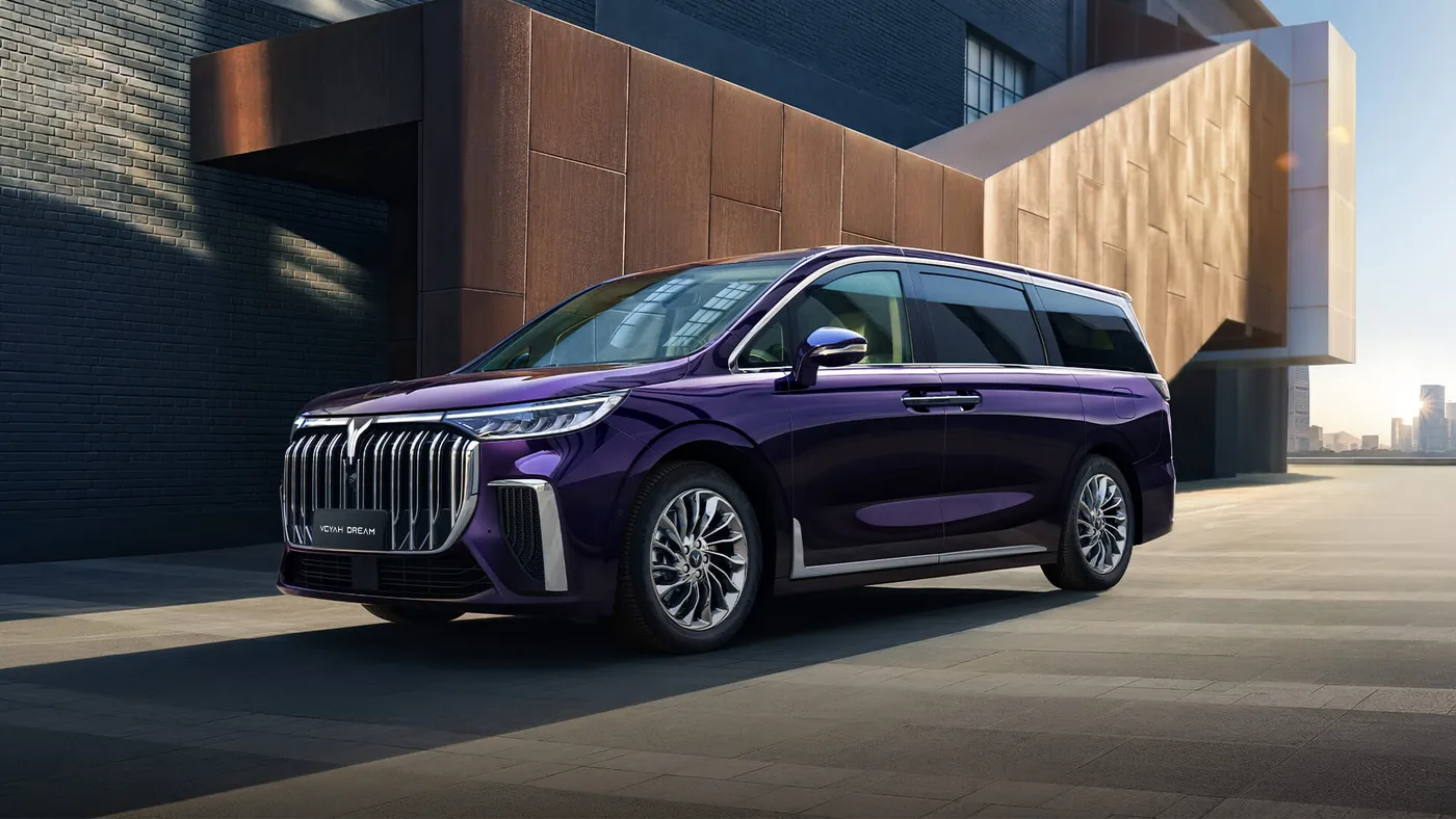 Voyah Dream PHEV vista exterior