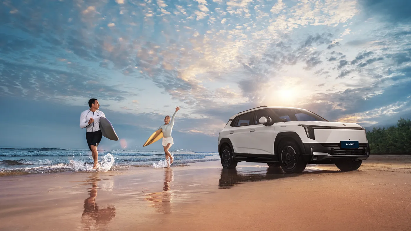 Dongfeng Vigo 480 en entorno urbano