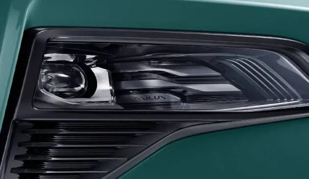 Luces del Dongfeng Huge HEV