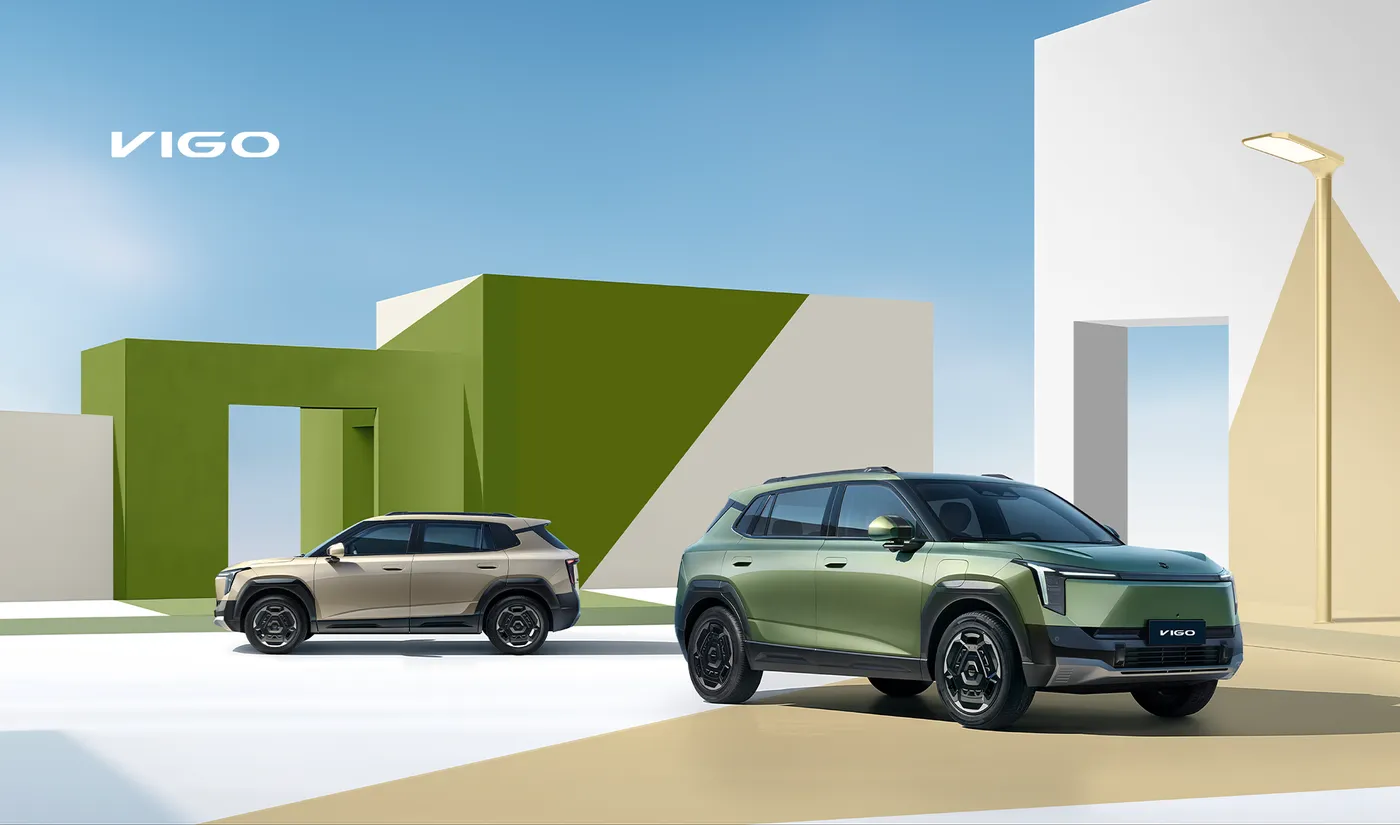 Dongfeng Vigo 480 vista exterior