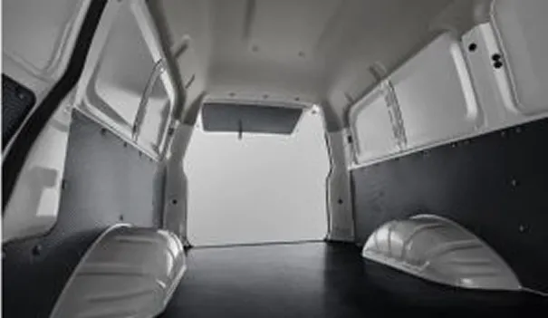 Dongfeng Van M5 EV 400 en ruta