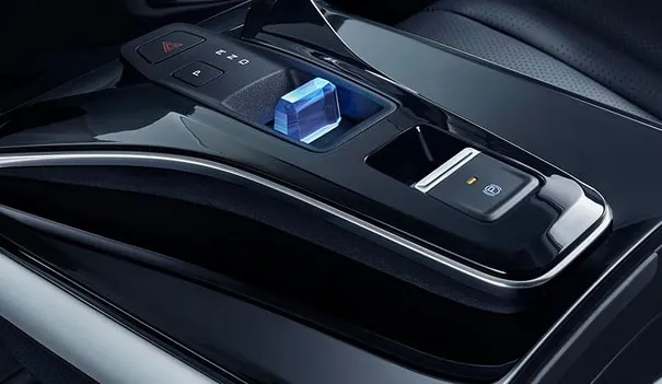 Interior del Dongfeng Mage PHEV