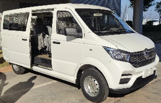 Dongfeng MINI VAN PASAJEROS vista 4