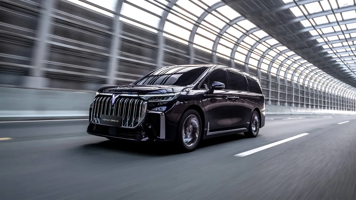 Detalle técnico de Voyah Dream PHEV