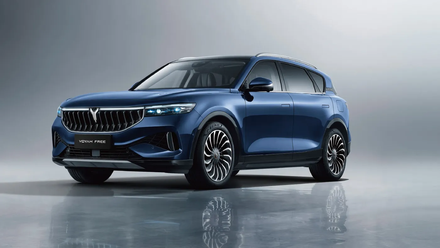 Detalle técnico de Voyah Free PHEV