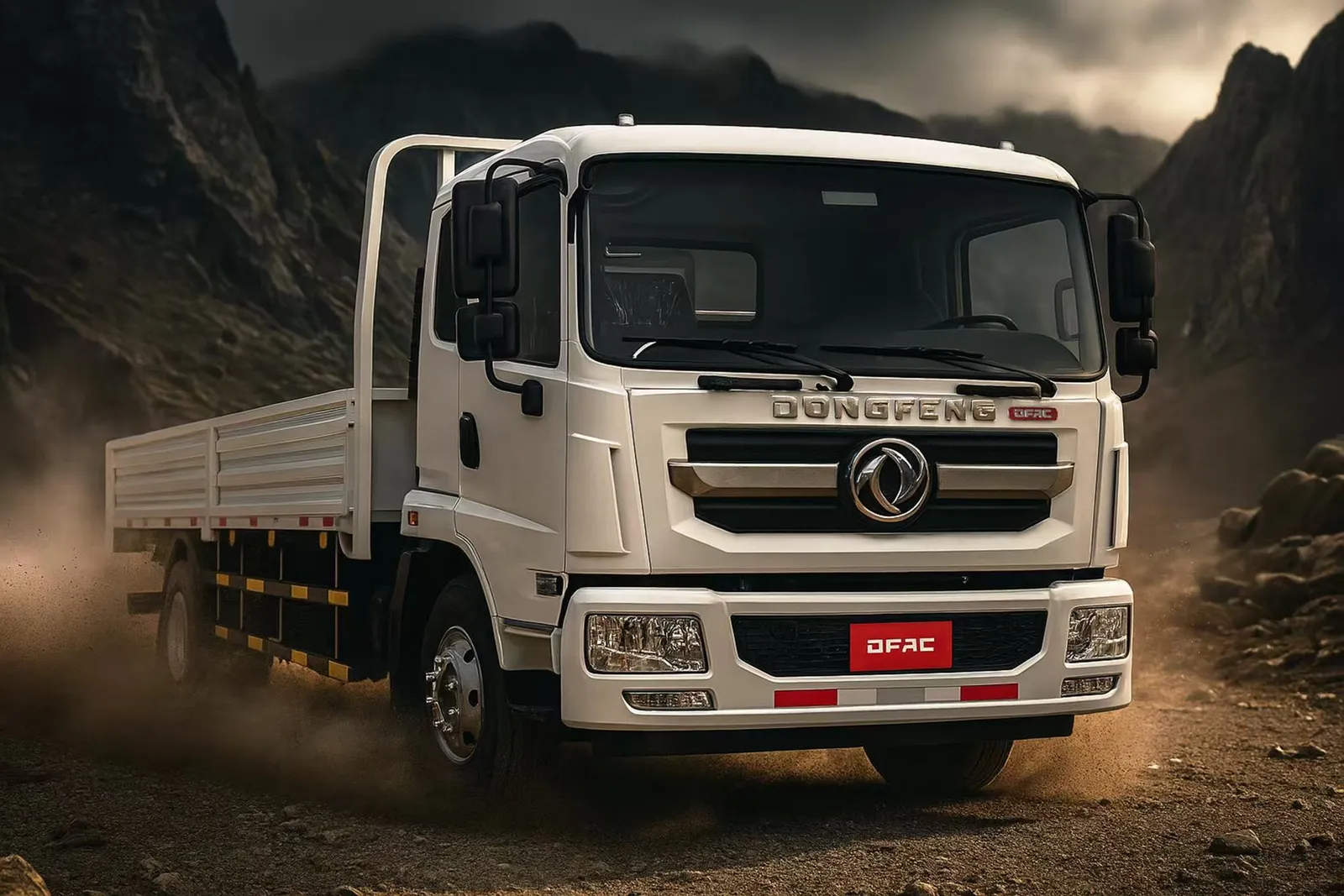 Camiones diésel Dongfeng para vehículos comerciales en Cuba