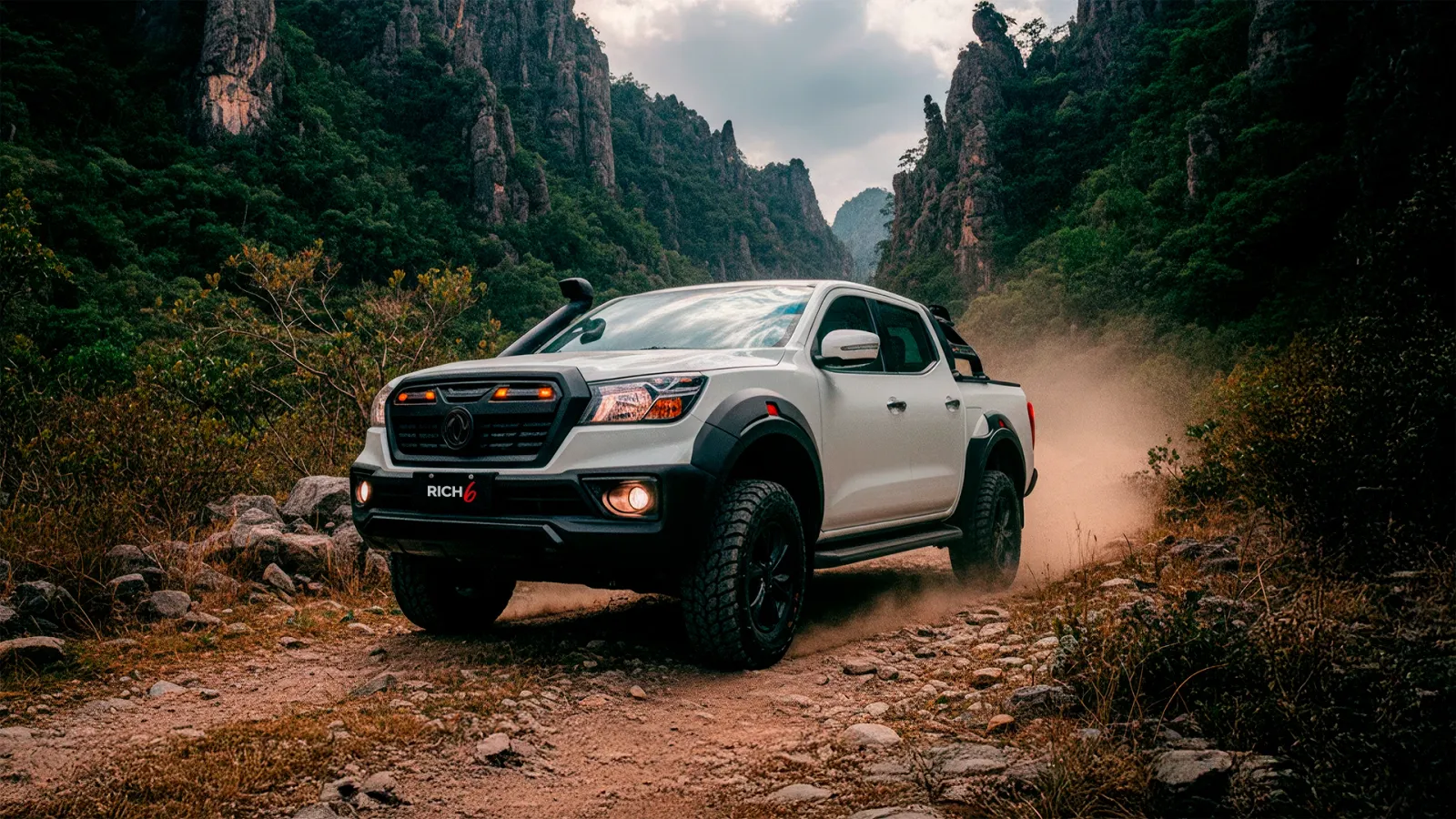 Dongfeng Rich 6 offroad