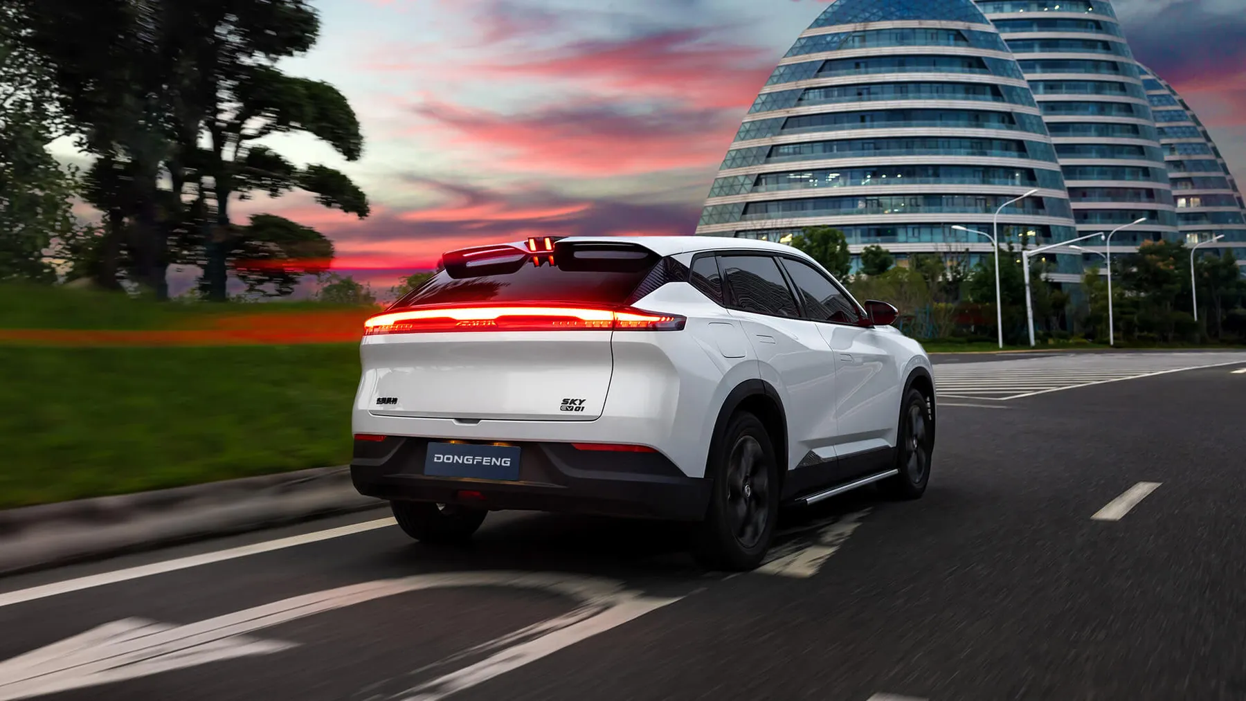 Dongfeng Sky 520 vista principal