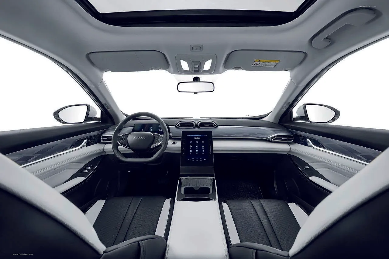 Dongfeng Sky 520 vista exterior