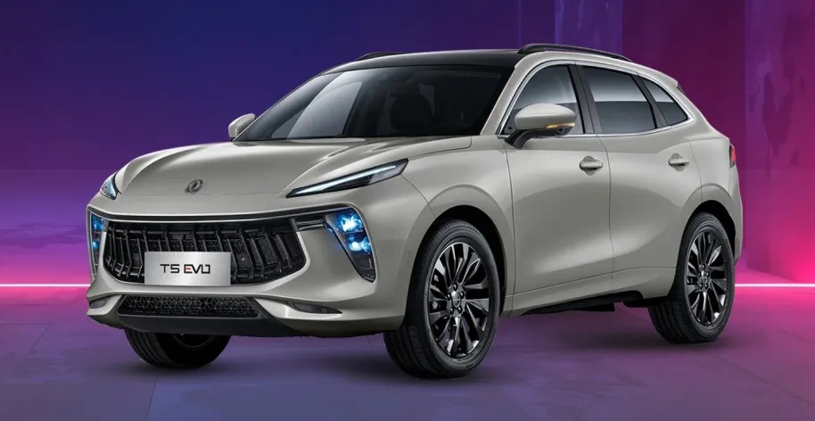 Dongfeng T5 EVO vista exterior
