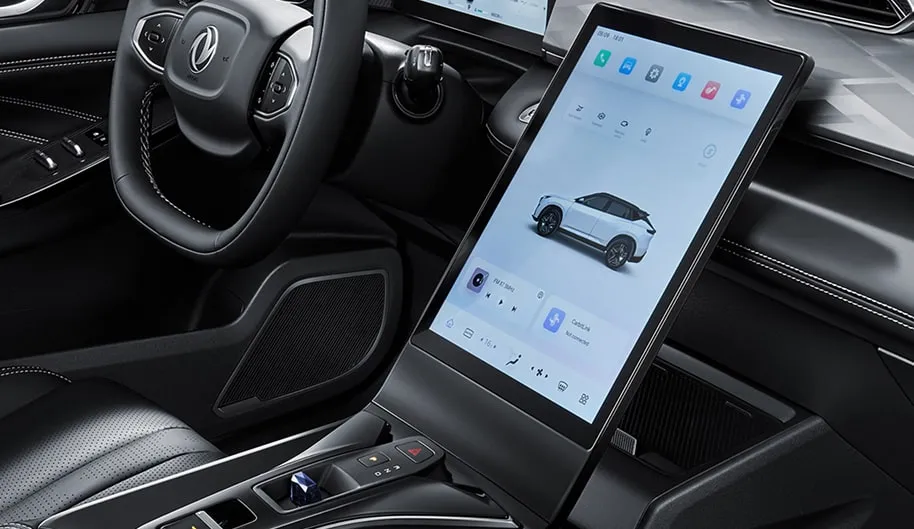 Cabina y equipamiento del Mage PHEV