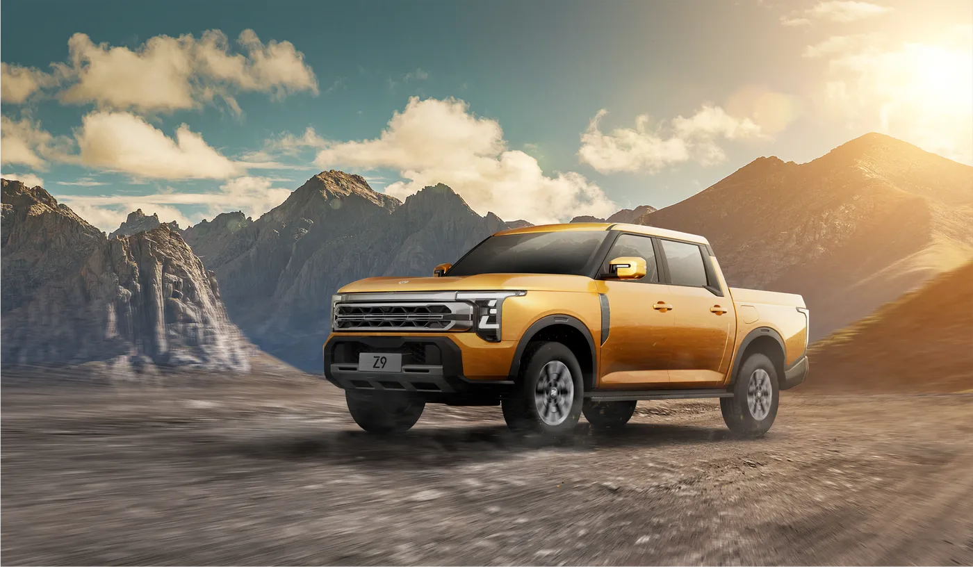 Dongfeng Z9 PHEV vista exterior